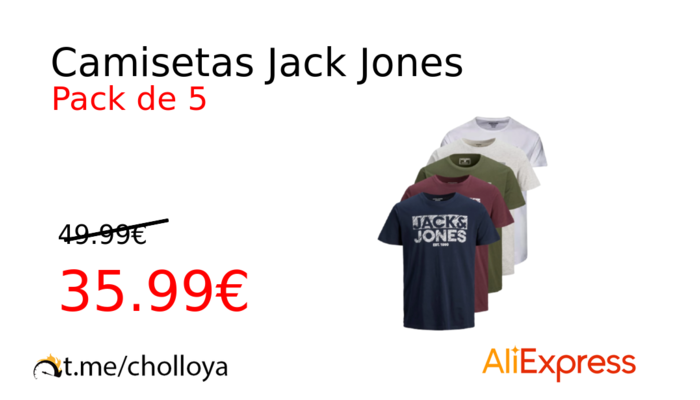 Camisetas Jack Jones