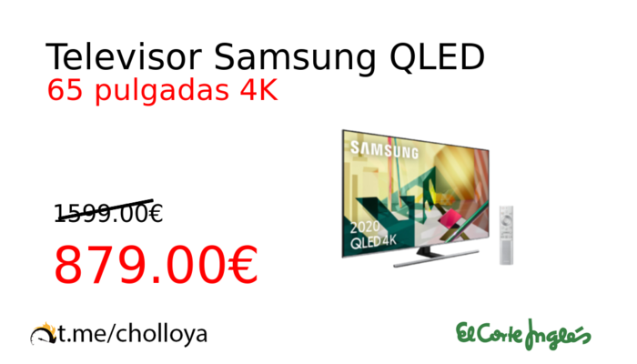Televisor Samsung QLED