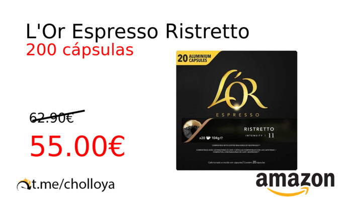 L'Or Espresso Ristretto