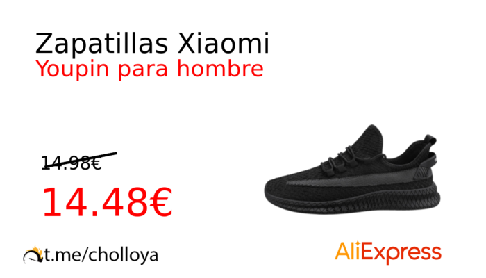 Zapatillas Xiaomi