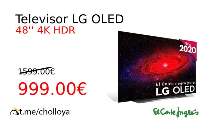 Televisor LG OLED