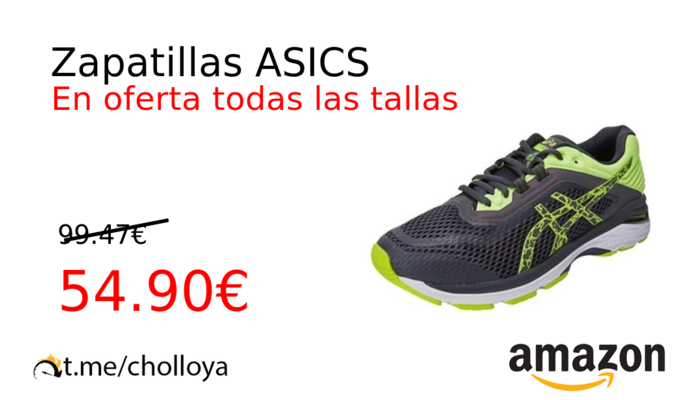 Zapatillas ASICS