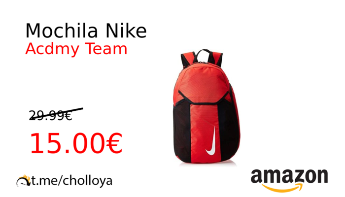 Mochila Nike