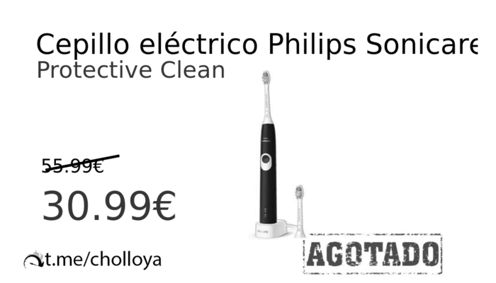 Cepillo eléctrico Philips Sonicare