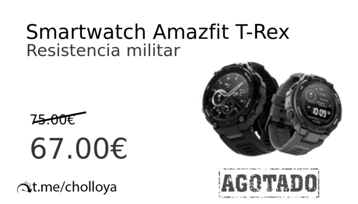 Smartwatch Amazfit T-Rex
