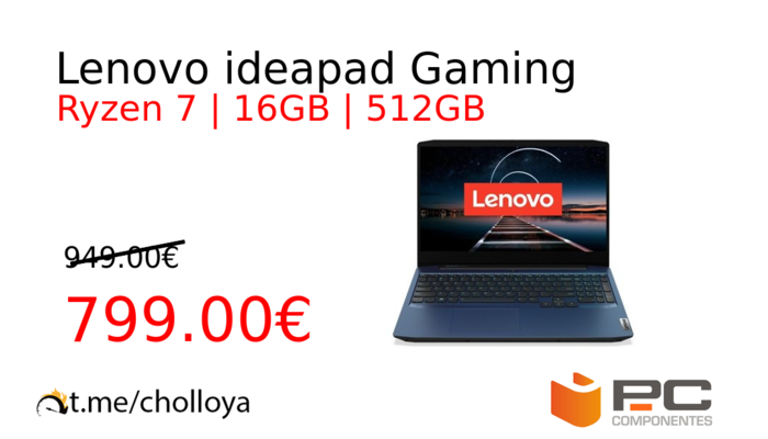 Lenovo ideapad Gaming