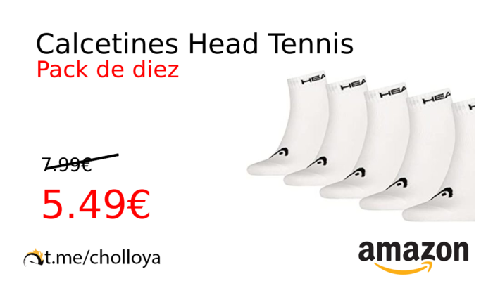 Calcetines Head Tennis
