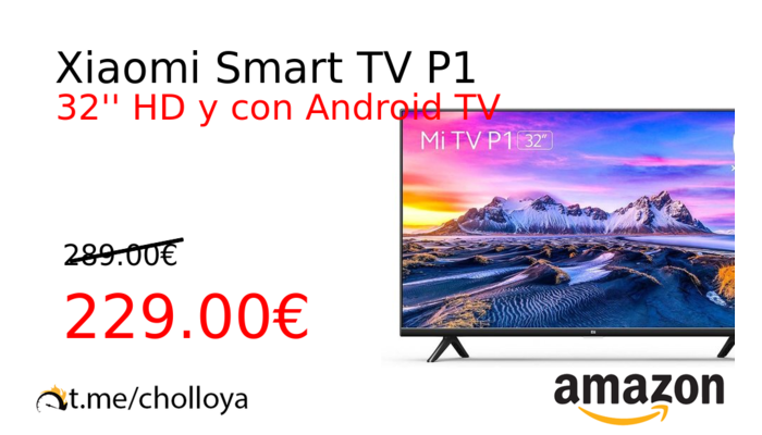 Xiaomi Smart TV P1