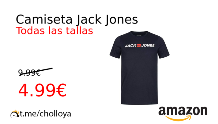 Camiseta Jack Jones