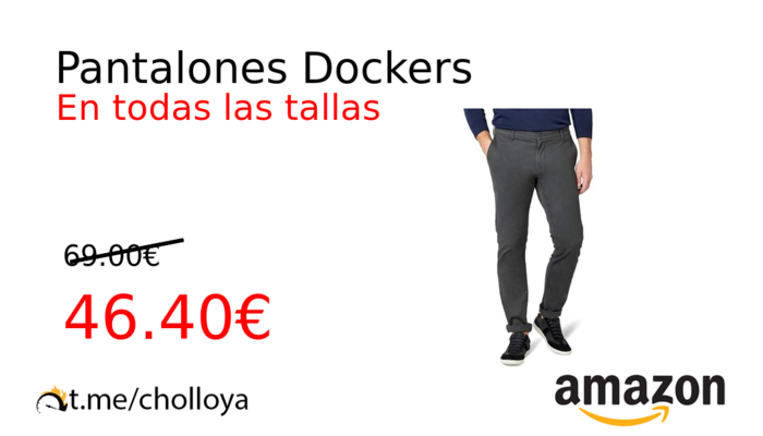 Pantalones Dockers 