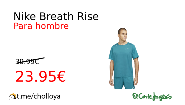 Nike Breath Rise