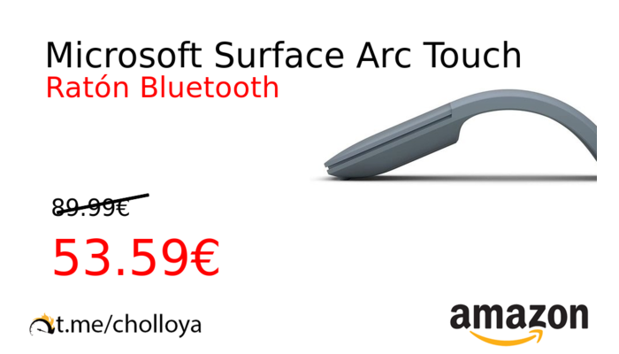 Microsoft Surface Arc Touch