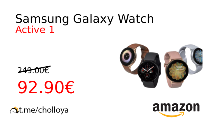 Samsung Galaxy Watch 