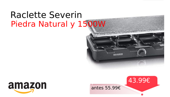 Raclette Severin
