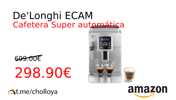 De'Longhi ECAM