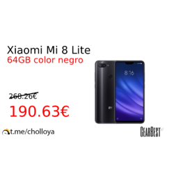 Xiaomi Mi 8 Lite