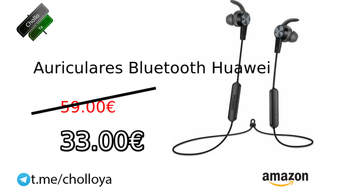Auriculares Bluetooth Huawei 