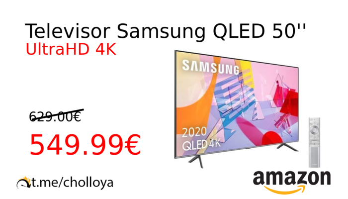 Televisor Samsung QLED 50''