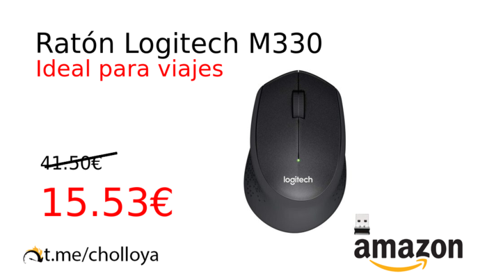Ratón Logitech M330