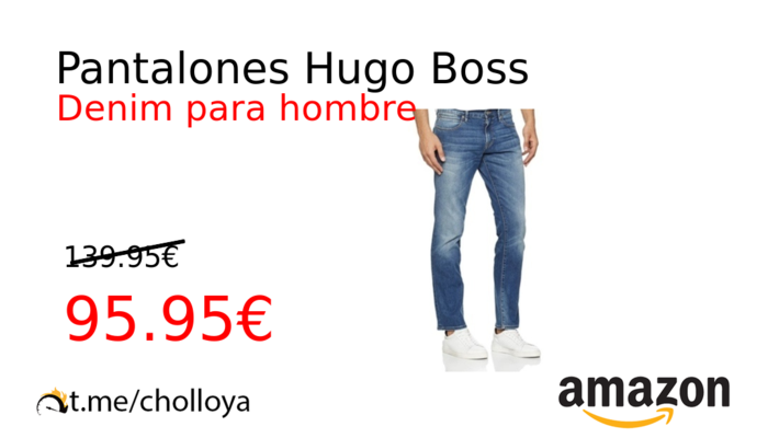 Pantalones Hugo Boss