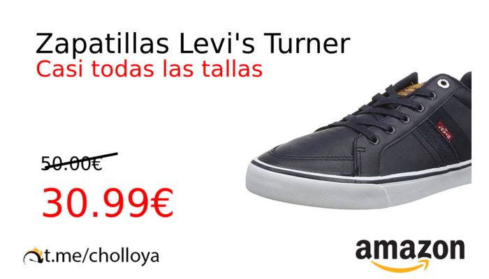 Zapatillas Levi's Turner
