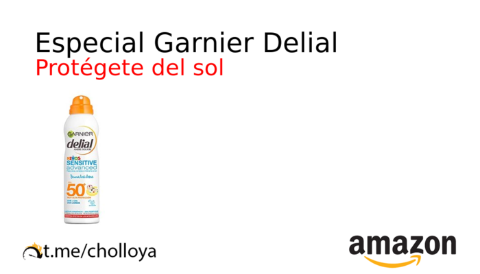 Especial Garnier Delial