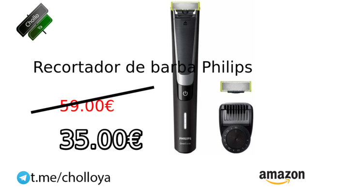Recortador de barba Philips