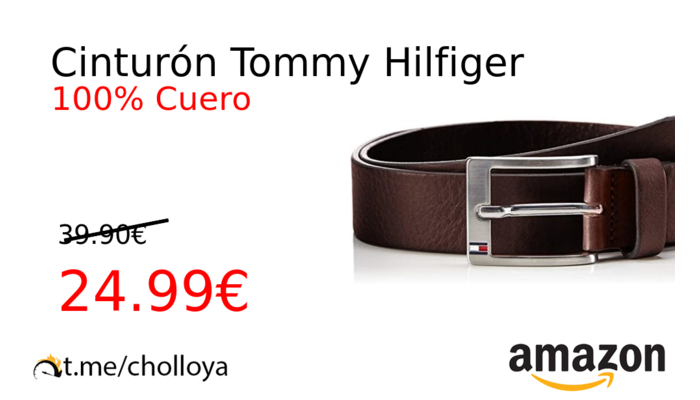 Cinturón Tommy Hilfiger