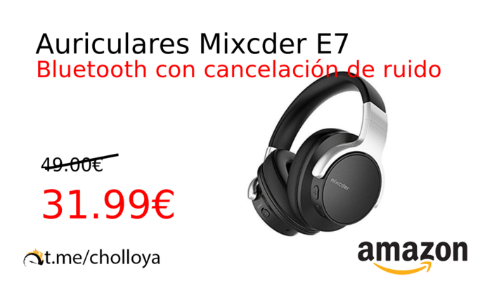 Auriculares Mixcder E7