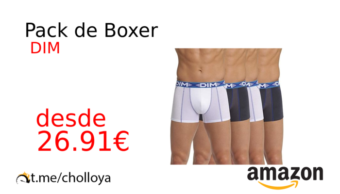 Pack de Boxer