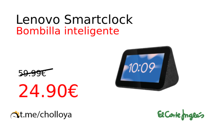 Lenovo Smartclock