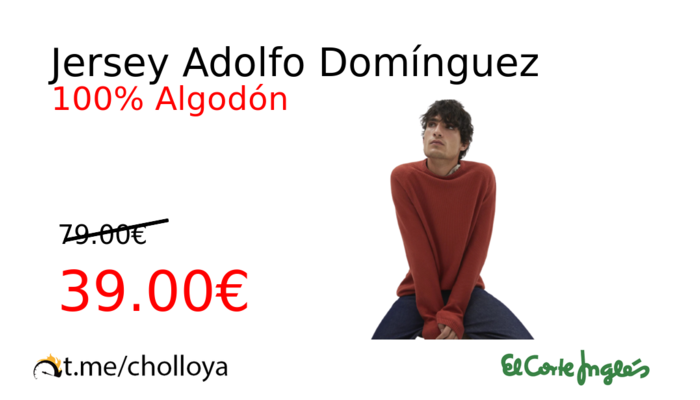 Jersey Adolfo Domínguez