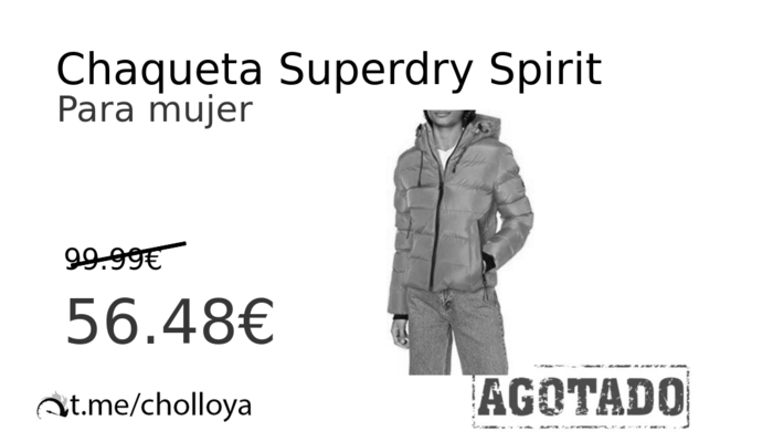 Chaqueta Superdry Spirit