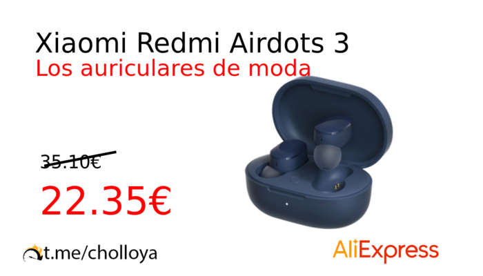 Xiaomi Redmi Airdots 3