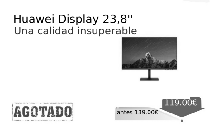 Huawei Display 23,8''