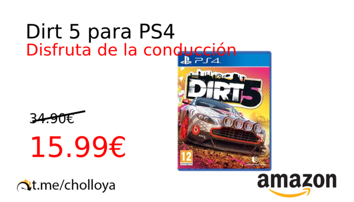 Dirt 5 para PS4