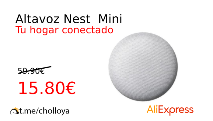 Altavoz Nest  Mini
