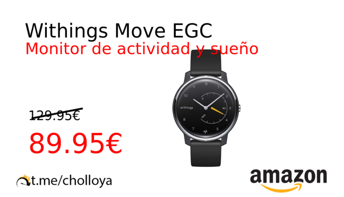 Withings Move EGC