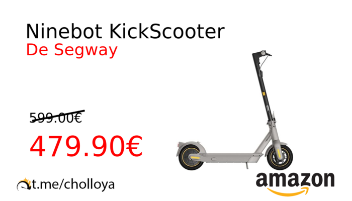 Ninebot KickScooter