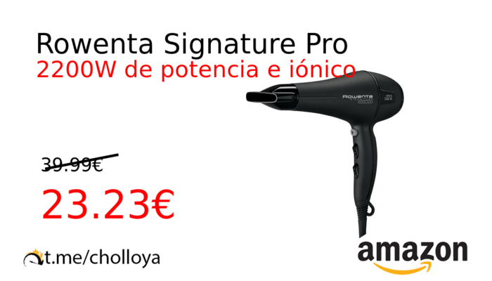 Rowenta Signature Pro