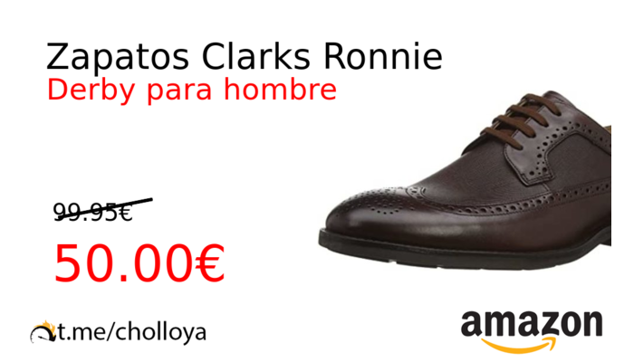 Zapatos Clarks Ronnie