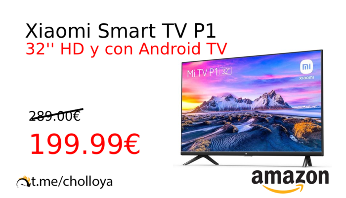 Xiaomi Smart TV P1