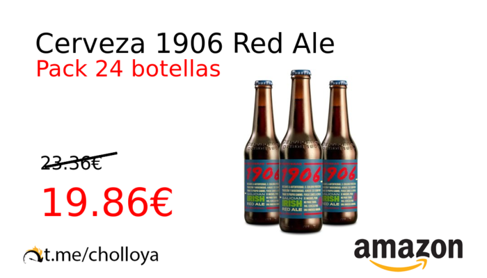 Cerveza 1906 Red Ale