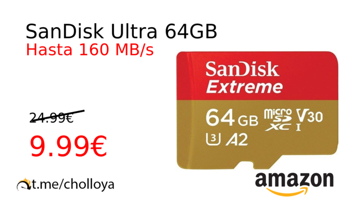 SanDisk Ultra 64GB