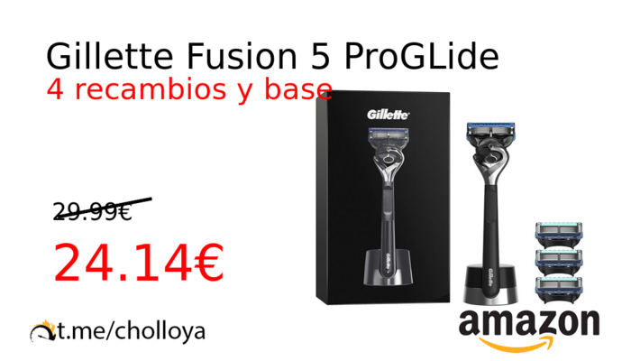 Gillette Fusion 5 ProGLide