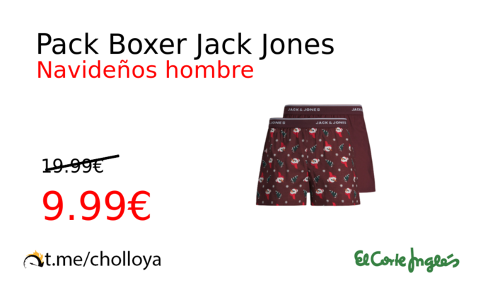 Pack Boxer Jack Jones