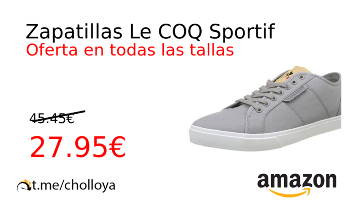 Zapatillas Le COQ Sportif