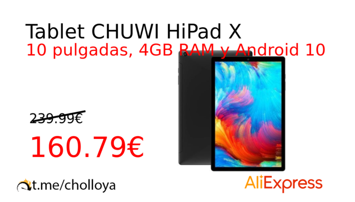 Tablet CHUWI HiPad X