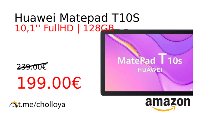 Huawei Matepad T10S