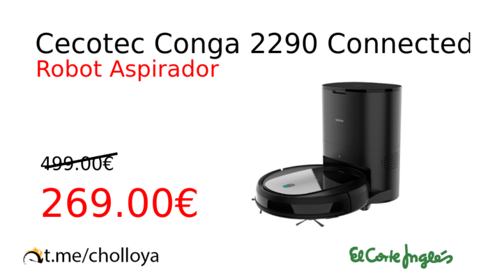Cecotec Conga 2290 Connected